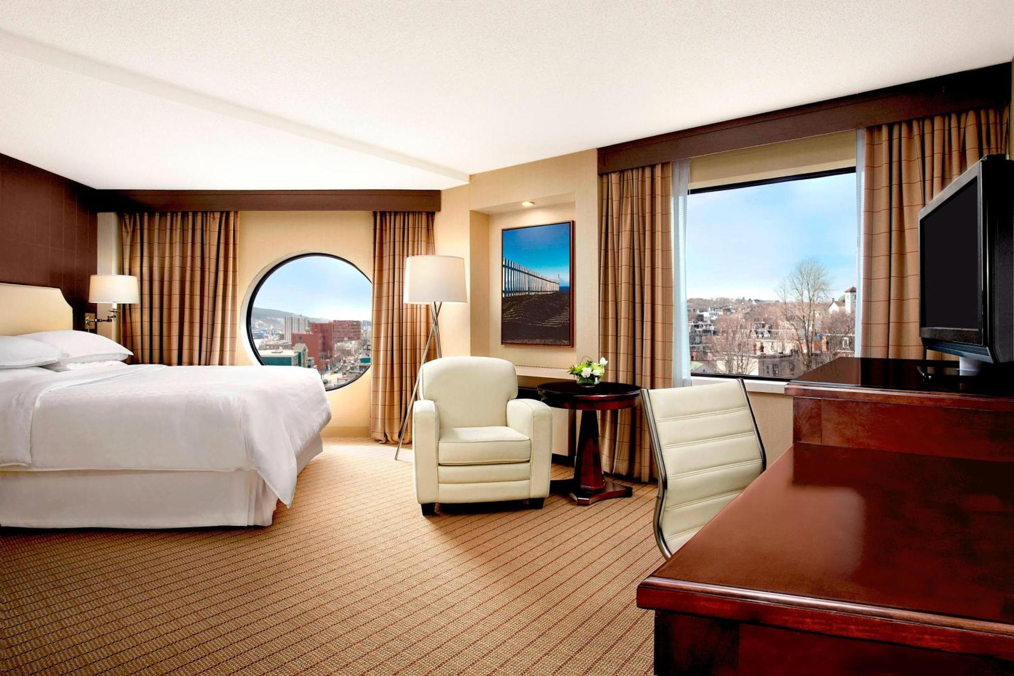 Sheraton Hotel Newfoundland St. John's Exterior photo