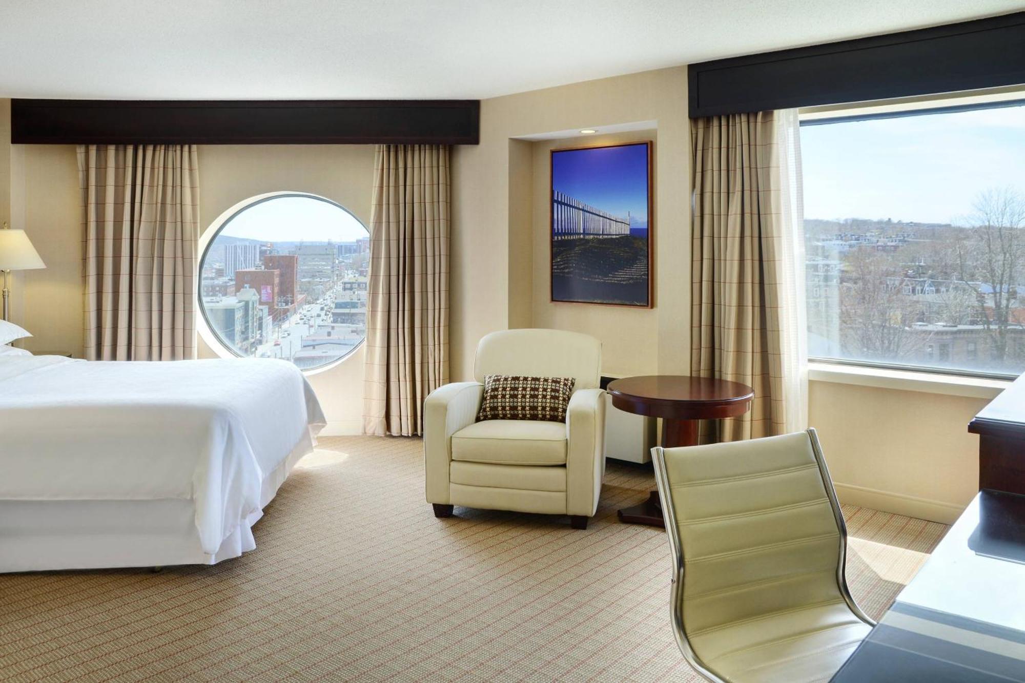 Sheraton Hotel Newfoundland St. John's Exterior photo