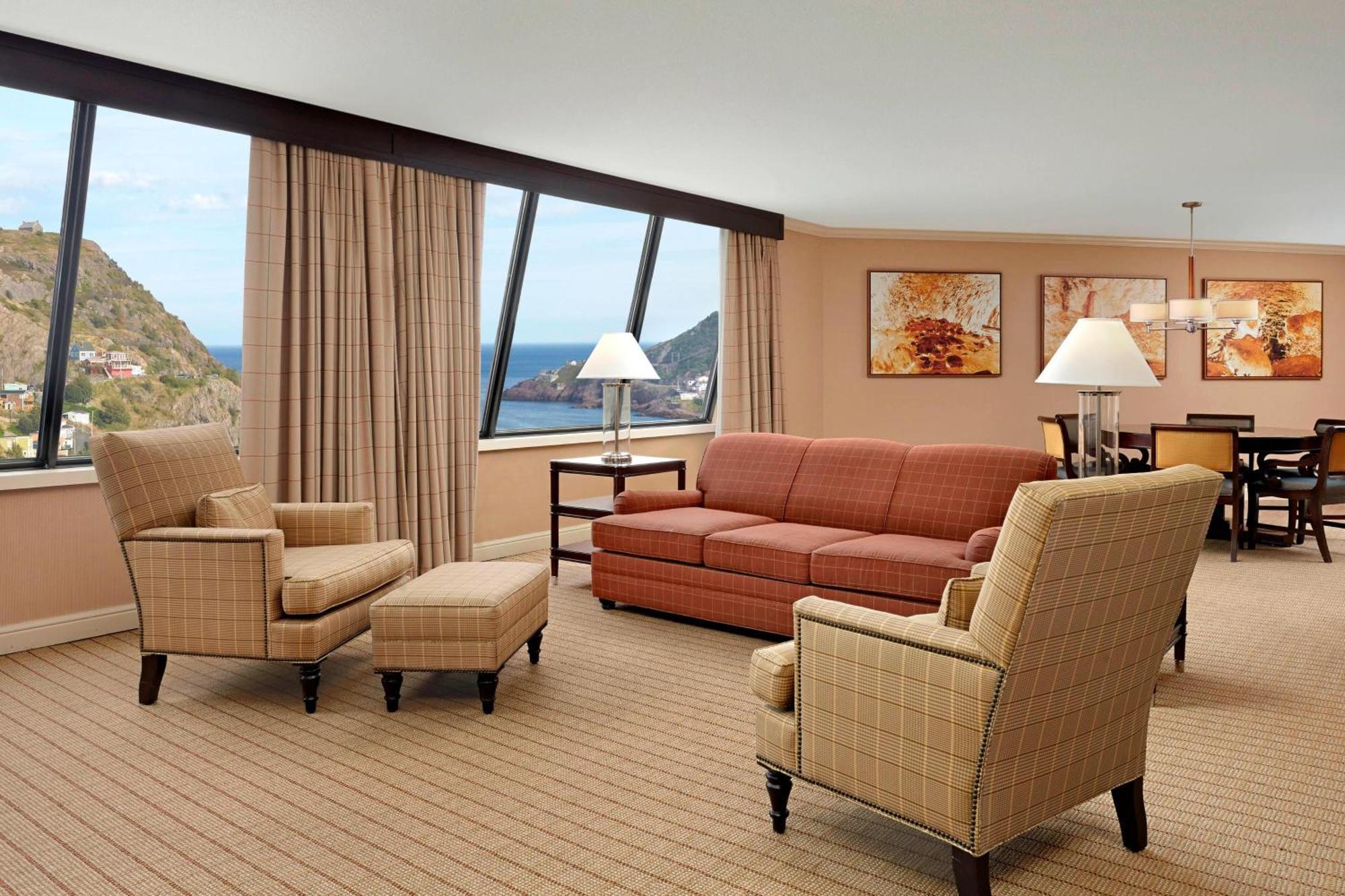 Sheraton Hotel Newfoundland St. John's Exterior photo